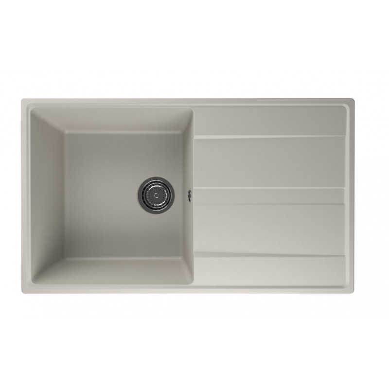 Кухонная мойка 85х50см лен ULGRAN Quartz 850-02