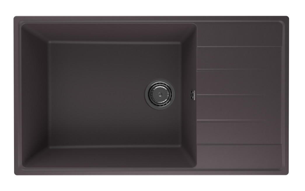 Кухонная мойка 86х50см трюфель ULGRAN Quartz 860-06