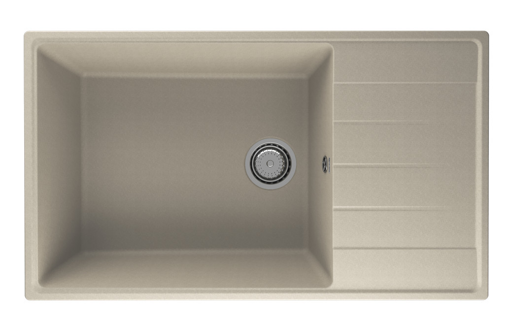 Кухонная мойка 86х50см десерт ULGRAN Quartz 860-03