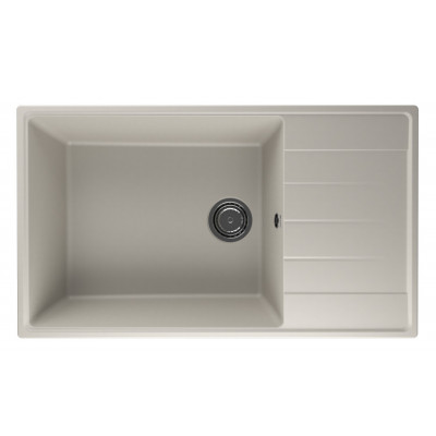 Кухонная мойка 86х50см лен ULGRAN Quartz 860-02