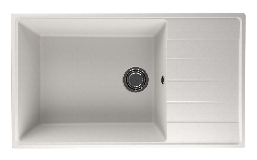 Кухонная мойка 86х50см жасмин ULGRAN Quartz 860-01