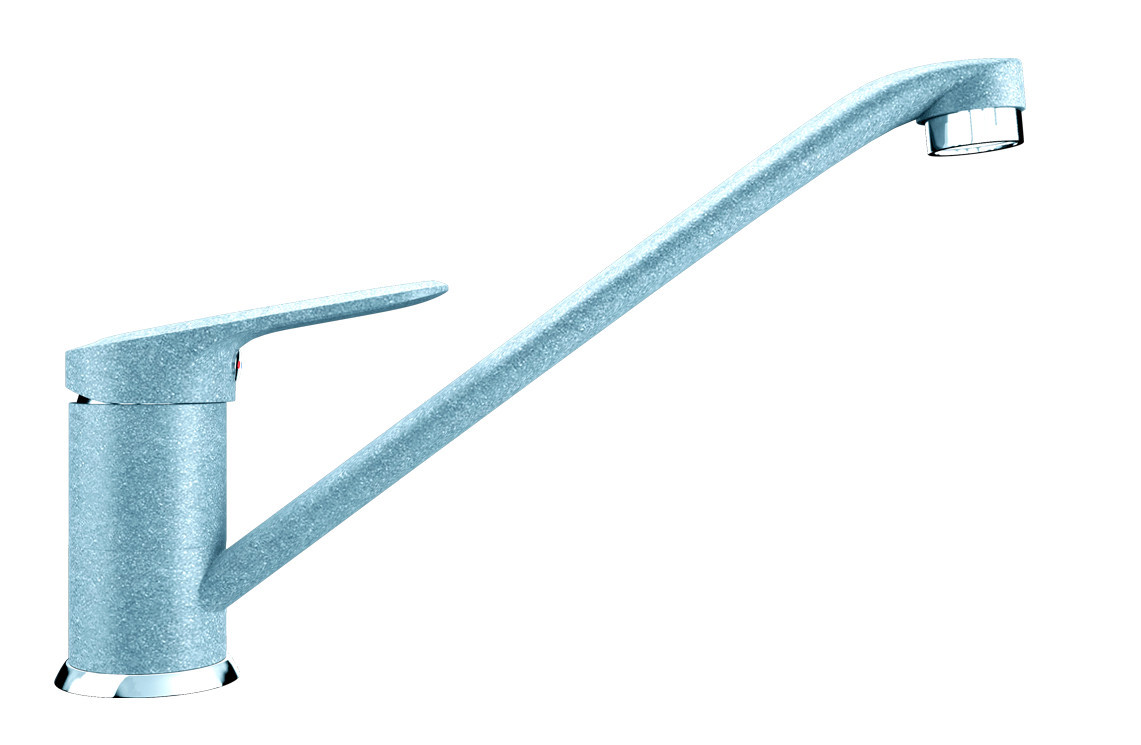Смеситель для раковины графит Ulgran U-004-342