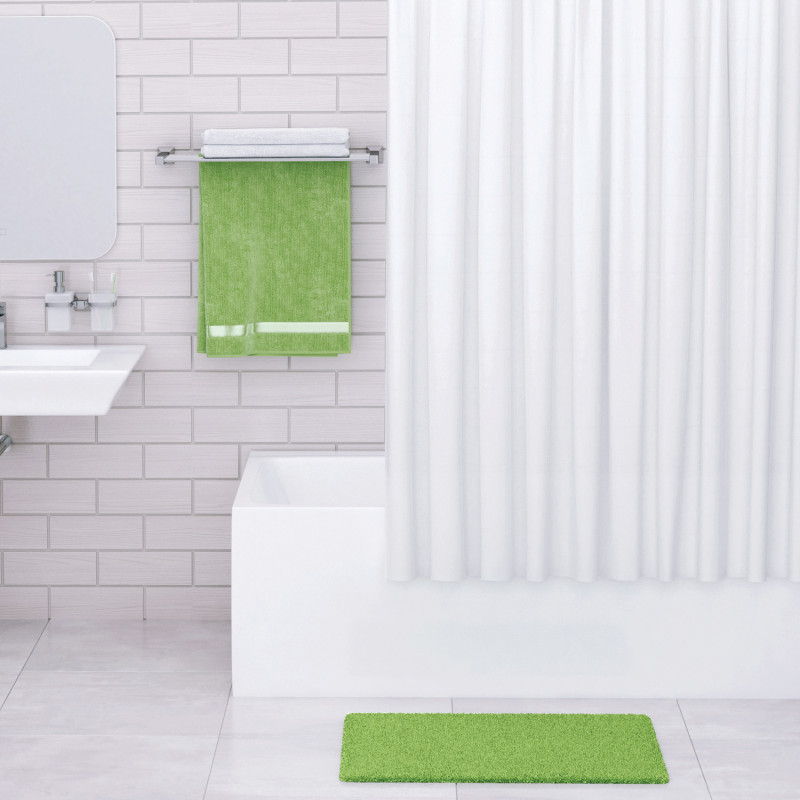 Шторка для ванной WasserKRAFT Vils SC-10203, кольца в комплекте