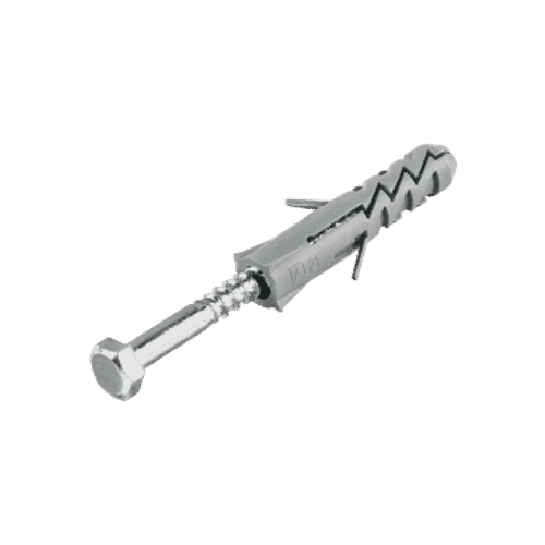 Шуруп с шестигранной головкой D6х60/10х50 с дюбелем