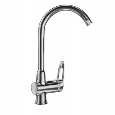 Смеситель для раковины хром Ulgran U-006-346
