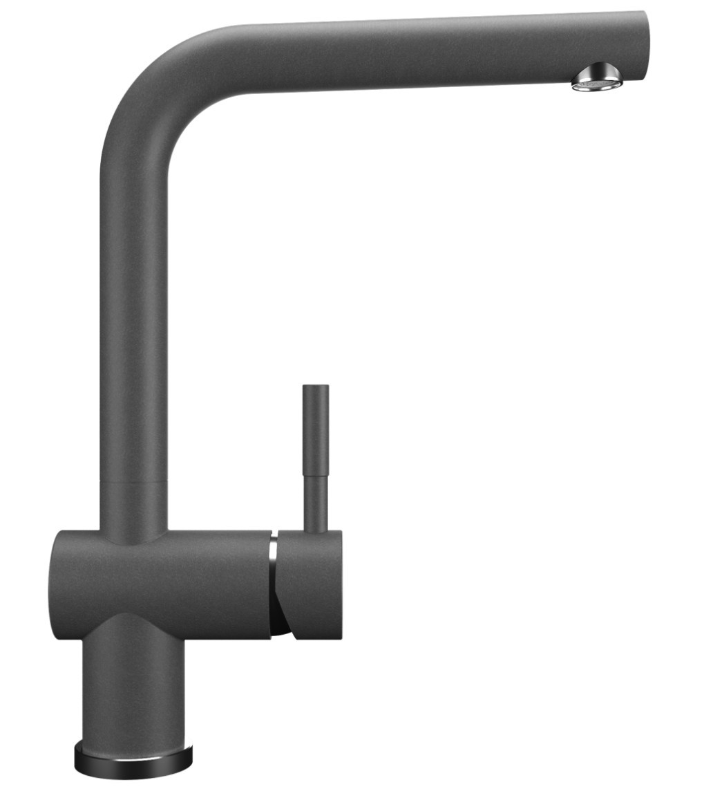 Смеситель для раковины графит Ulgran U-022-342