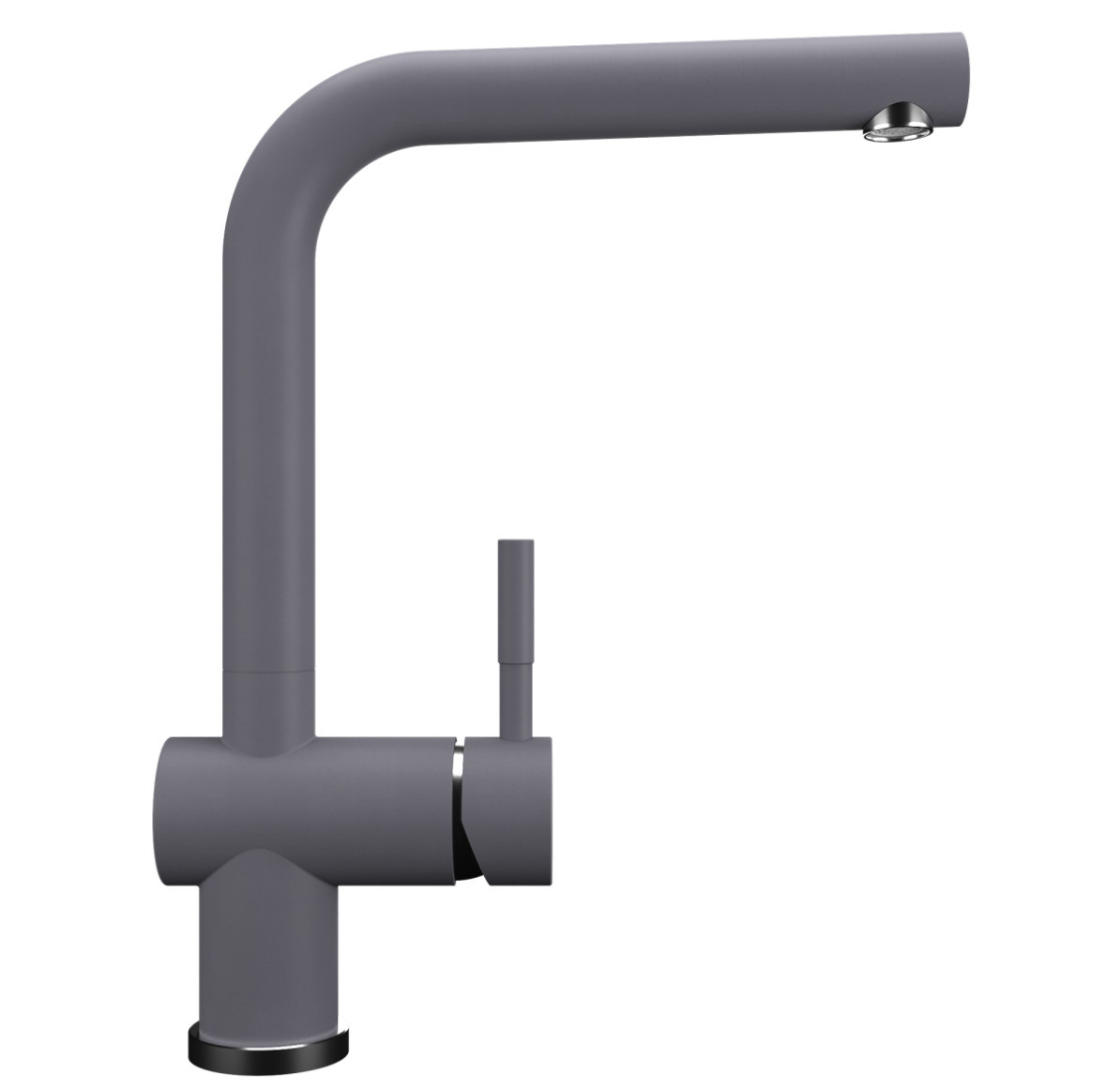 Смеситель для раковины бетон Ulgran Quartz UQ-022-05