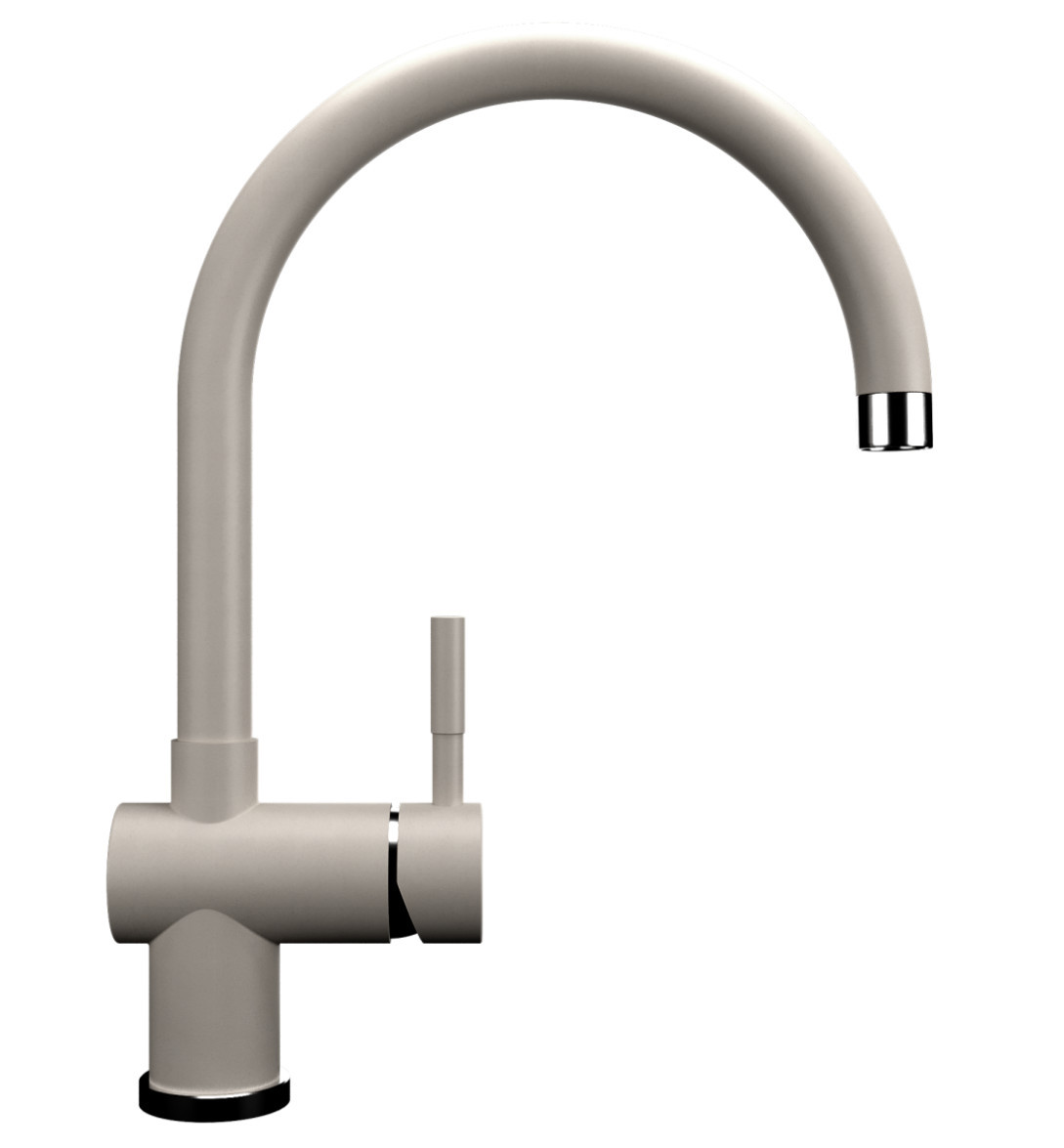 Смеситель для раковины лен Ulgran Quartz UQ-021-02