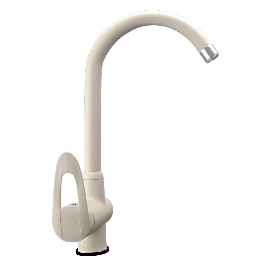 Смеситель для раковины лен Ulgran Quartz UQ-006-02