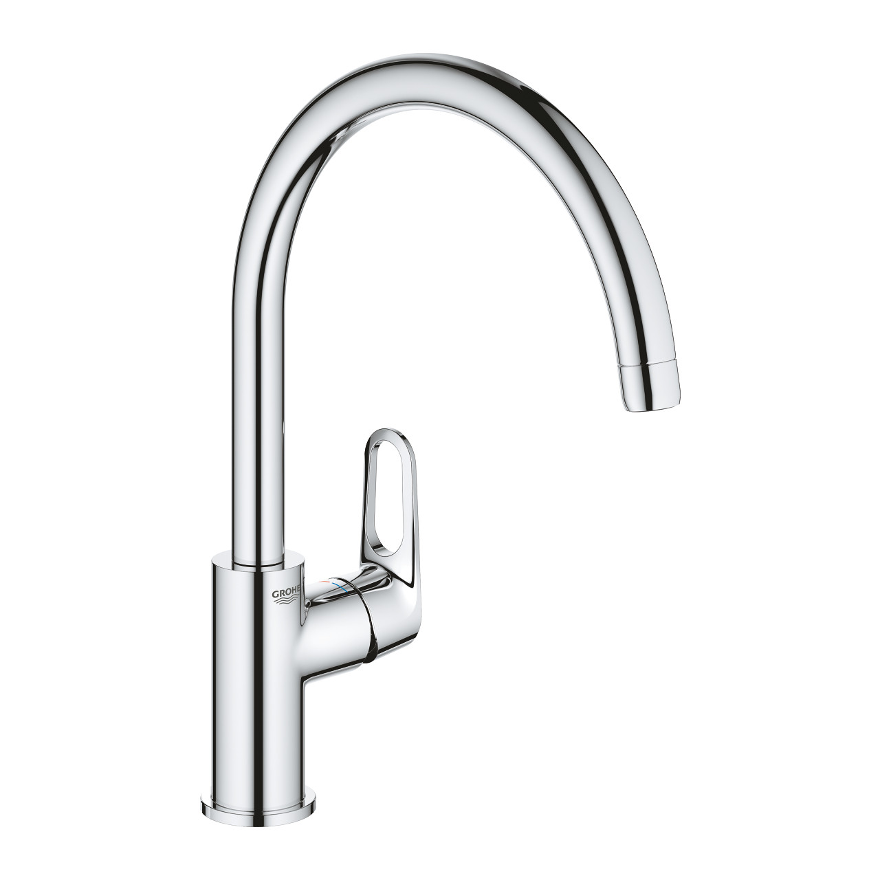 Смеситель однорычажный для мойки, DN 15, BauFlow, Grohe