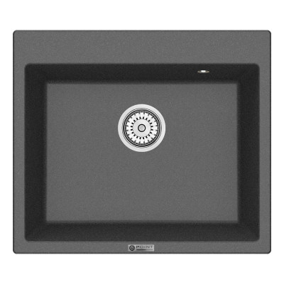 Кухонная мойка 60х52см графит Point Бинга PN3003GR