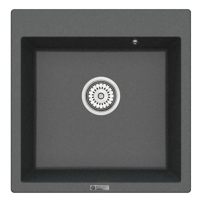 Кухонная мойка 51х52см графит Point Арбель PN3001GR