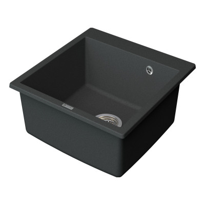 Кухонная мойка 51х52см графит Point Арбель PN3001GR