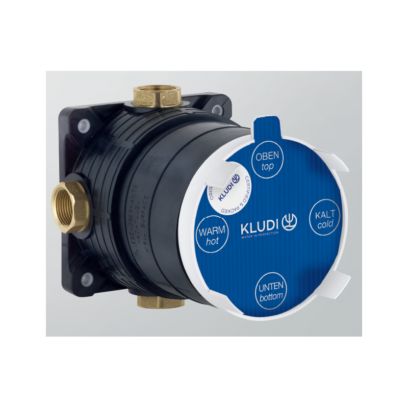 Душевой комплект Kludi Bozz Push&Switch 7 в 1, цвет-хром, 386710576