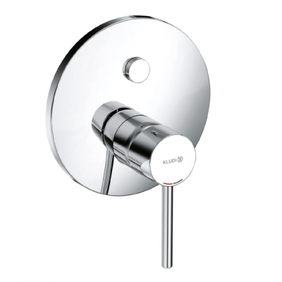 Душевой комплект Kludi Bozz Push&Switch 7 в 1, цвет-хром, 386710576