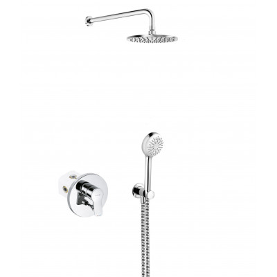 Душевой комплект Kludi Pure&Easy 7 в 1, цвет-хром, 376400565