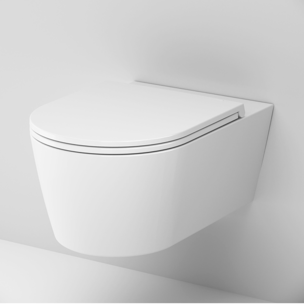 Унитаз подвесной 540x375мм FlashClean с сиденьем микролифт AM.PM FUNC белый C8F1701SC