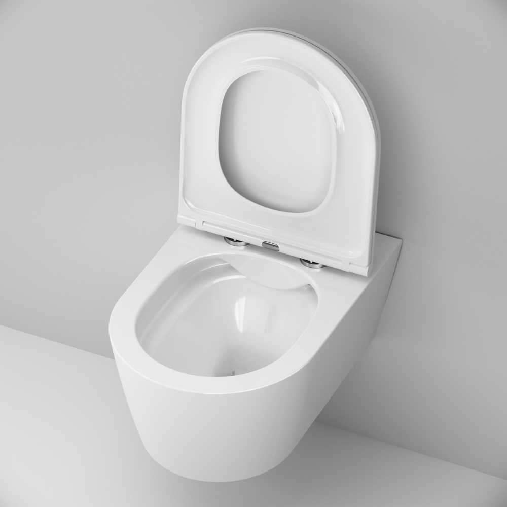 Унитаз подвесной 540x375мм FlashClean с сиденьем микролифт AM.PM FUNC белый C8F1701SC