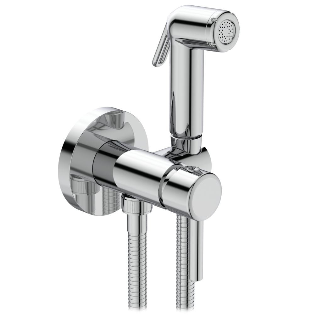 Комплект Гигиенического душа со смесителем Ideal Standard BD130AA IDEALSPRAY, хром