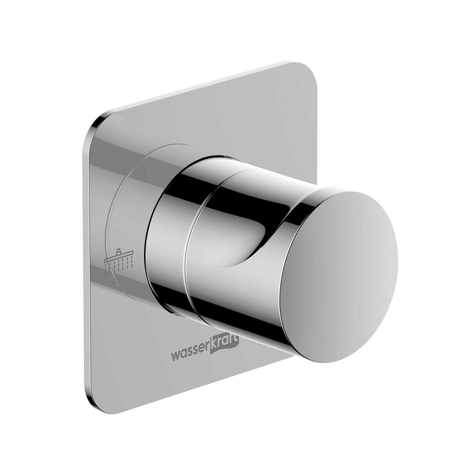 Переключатель потока на 2 выхода WasserKRAFT Weida 3100 A268