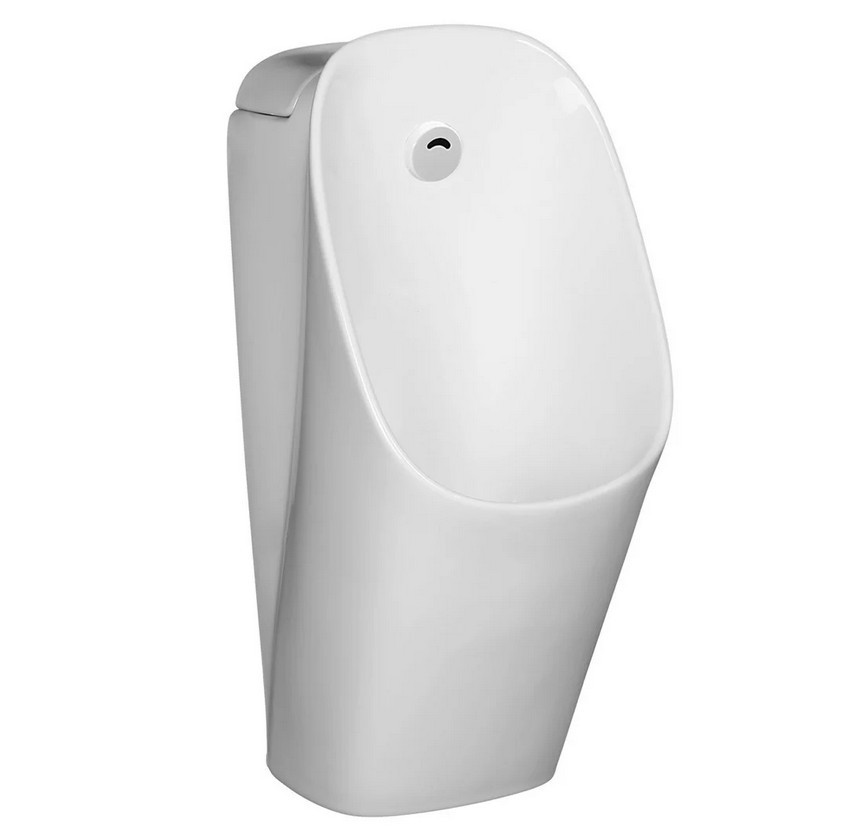 Писсуар подвесной с сенсором белый SantiLine SL-6004