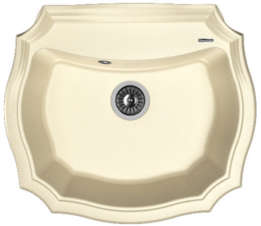 Кухонная мойка 64x55см шампань Florentina ЭМИЛИЯ 20.355.D0640.202