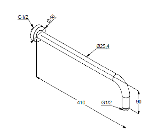 Душевой комплект Kludi ZENTA SL 5 в 1 с термостатом, цвет-хром, 388320545