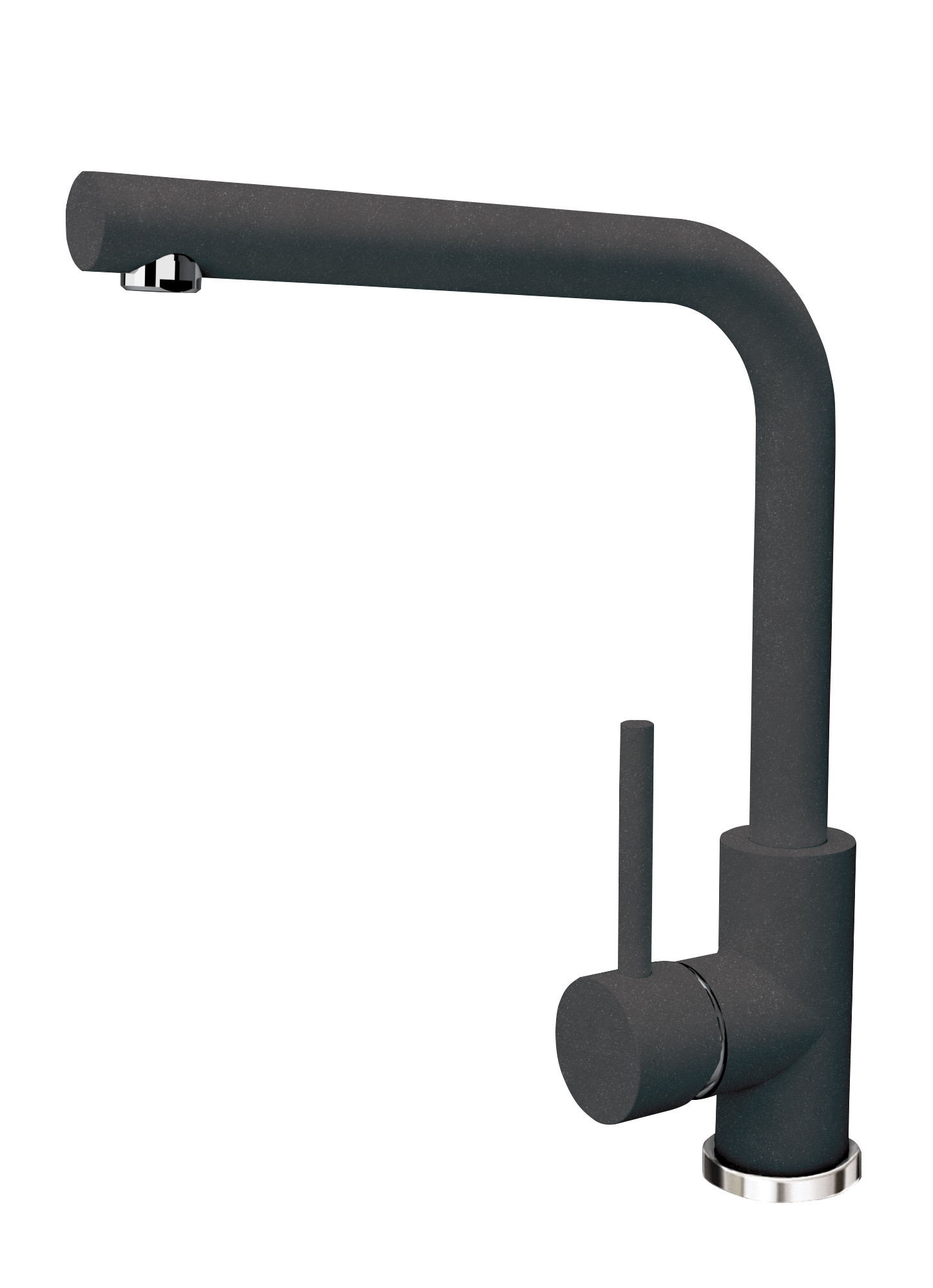 Смеситель для раковины с фильтром графит Dr.Gans ЛИРА 319.08Н.1123.411