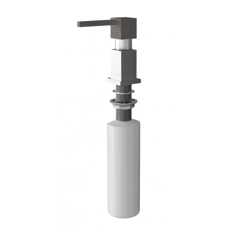 Дозатор для жидкого мыла встраиваемый коричневый Florentina КВАДРО 703.726.0000.105