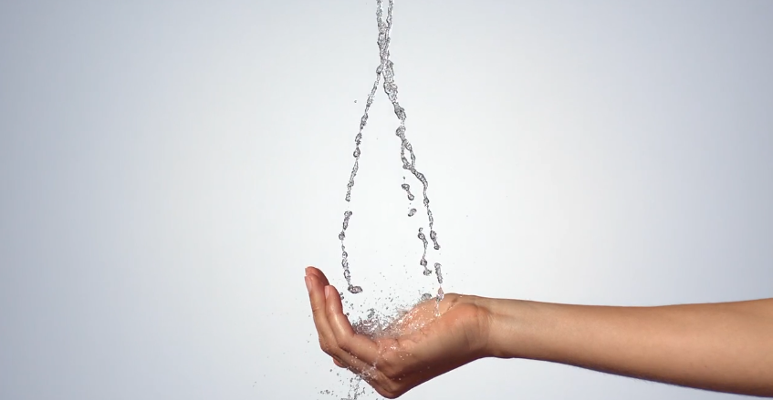 Душевой набор Hansgrohe Raindance Select S 120 3jet PowderRain со штангой 90 см