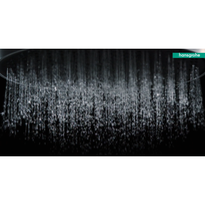 Душевой набор Hansgrohe Raindance Select S 120 3jet PowderRain со штангой 90 см