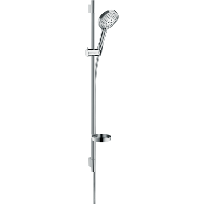 Душевой набор Hansgrohe Raindance Select S 120 3jet PowderRain со штангой 90 см