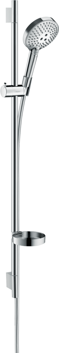 Душевой набор Hansgrohe Raindance Select S 120 3jet PowderRain со штангой 90 см