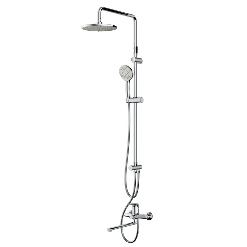 Душевая система хром Am.pm Gem F40890A94