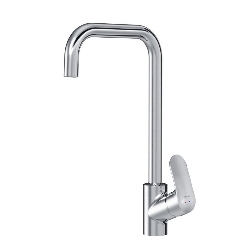 Смеситель для кухни хром AM.PM Like F8006000