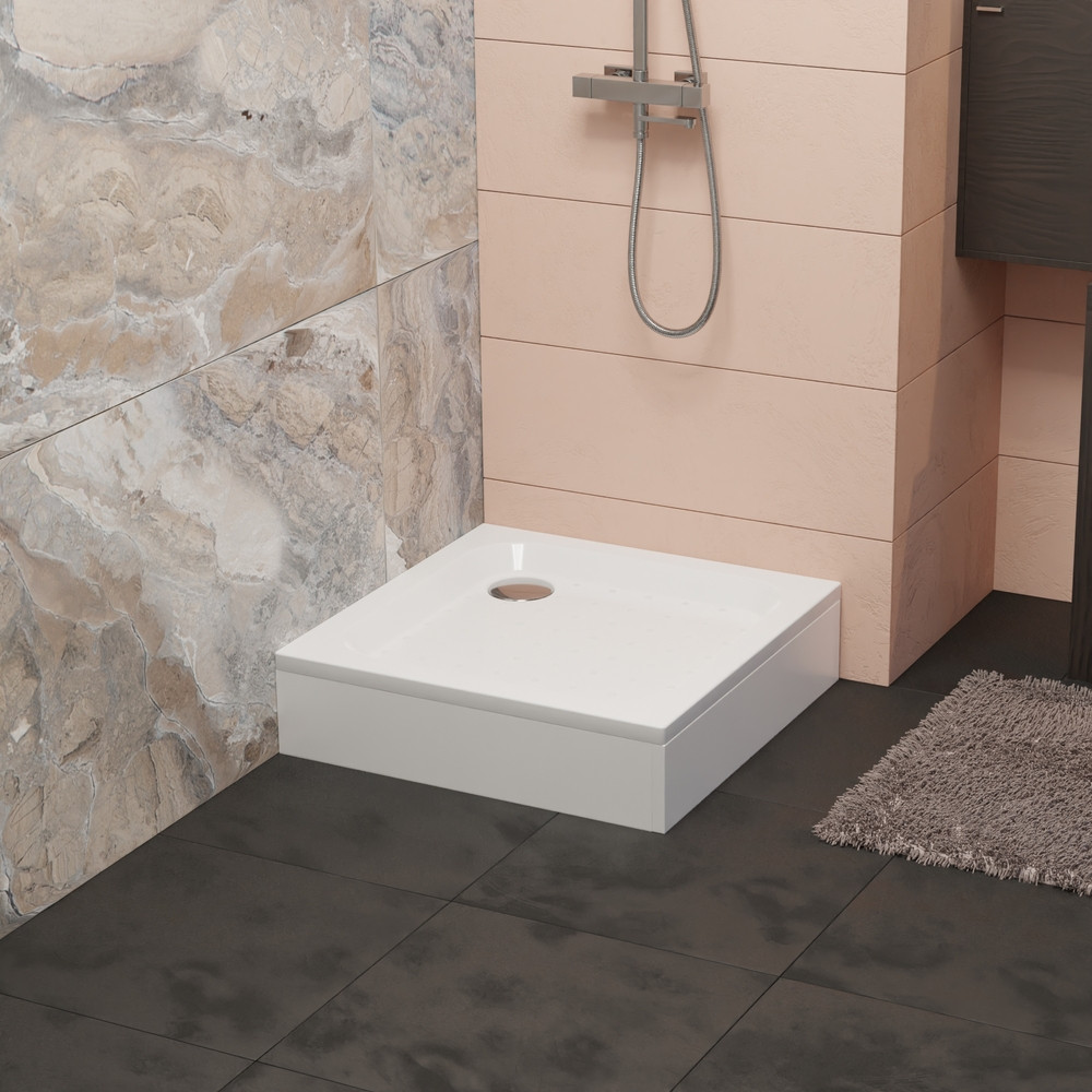 Душевой поддон квадратный RGW STYLE 900x900x220 с ножками