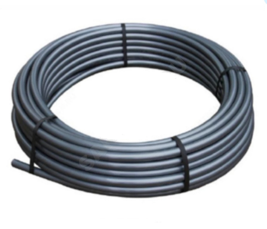 Труба PE-Xa/EVOH серая Дн 20х2,8 Ру10 Тмакс-95C бухта 200м РОС