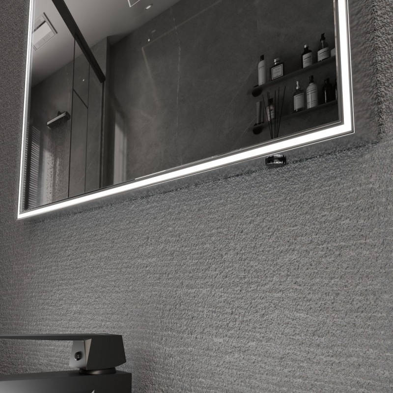 Зеркало с подсветкой 60х80см Esbano ESMR3803HD