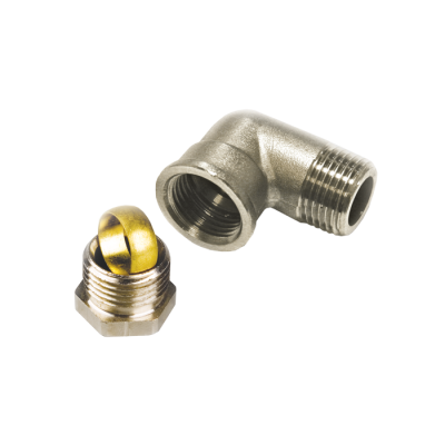 Угольник Н 1/2" х 15 с цангой (комплект)