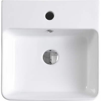 Раковина накладная белая 40x42см Esbano ESRNCIRC40W