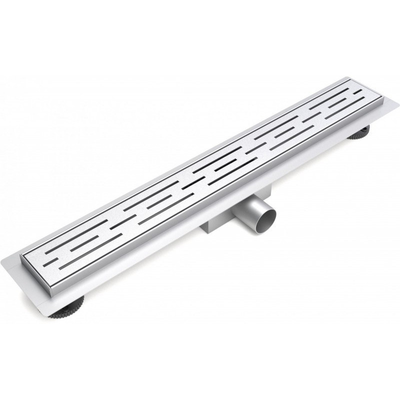 Линейный трап 80х7см хром Esbano ESTRMETRAIN80MC
