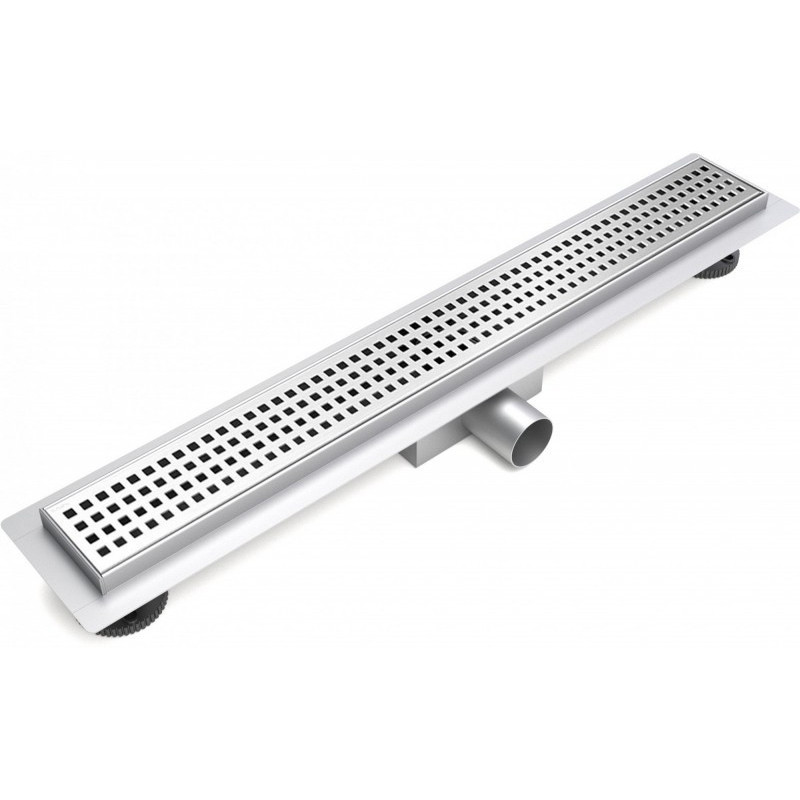 Линейный трап 60х7см хром Esbano ESTRMETNICE60MC