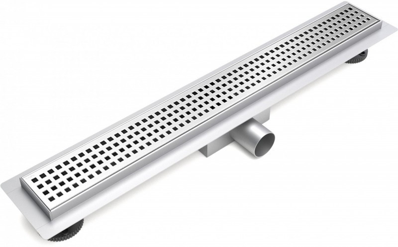 Линейный трап 60х7см хром Esbano ESTRMETNICE60MC