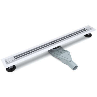 Линейный трап 70х8см хром Esbano ESTRSLMLINE70MC