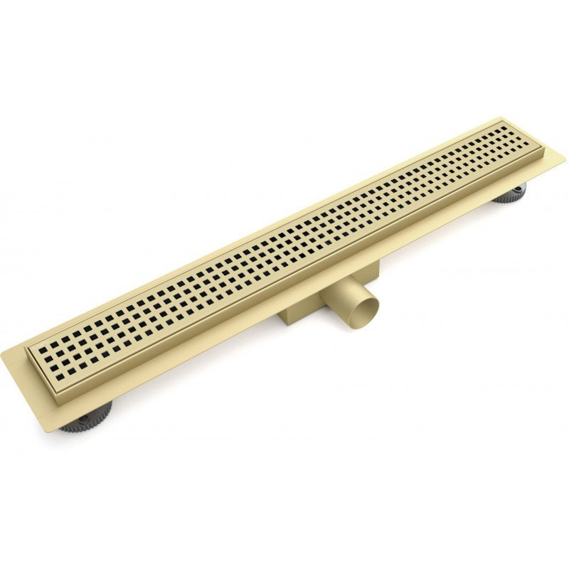 Линейный трап 60х7см золото Esbano ESTRMETNICE60SG
