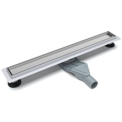Линейный трап 60х7см хром Esbano ESTRCOMTILE60MC