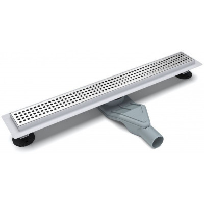 Линейный трап 70х7см хром Esbano ESTRCOMNICE70MC