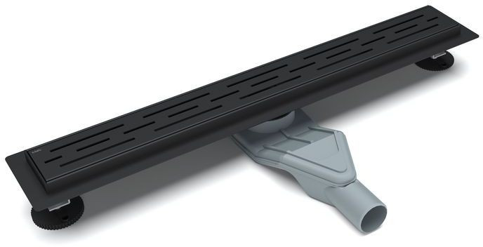 Линейный трап 70х7см черный Esbano ESTRCOMRAIN70MB