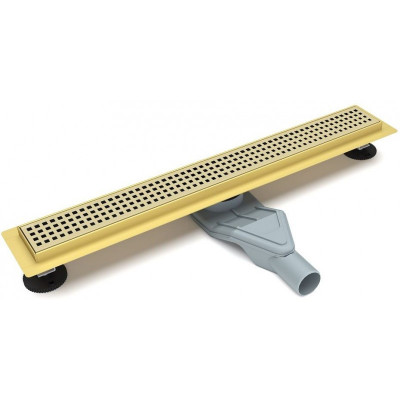 Линейный трап 70х7см золото Esbano ESTRCOMNICE70SG