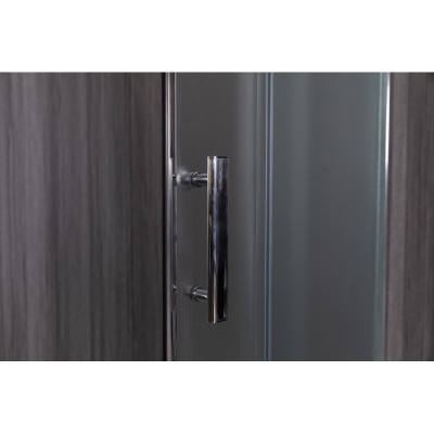 Душевой уголок хром 90x90см Esbano ESUGR8020